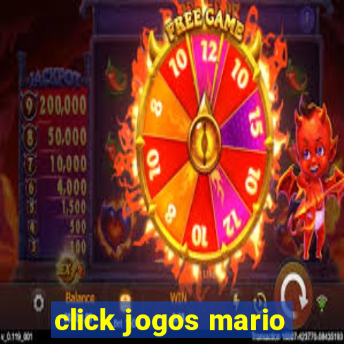 click jogos mario